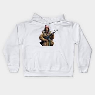 Tactical Girl Kids Hoodie